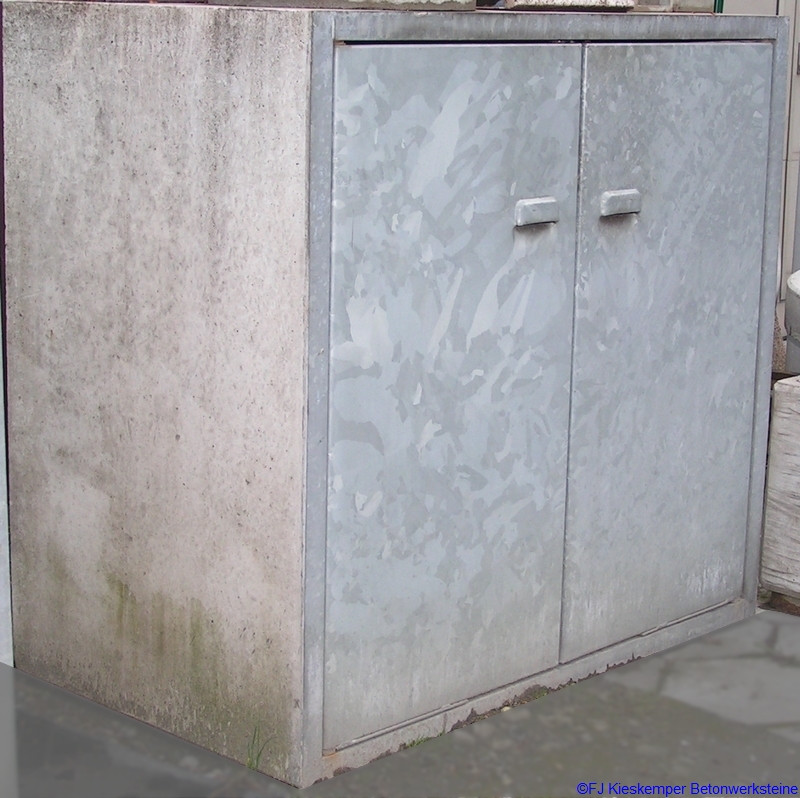 Abfallbehälterschränke