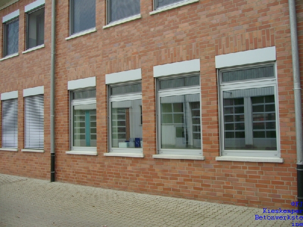 Sichtbetonfensterbänke