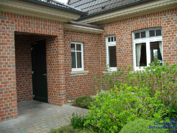 BV: in Greffen / Gesimsteile