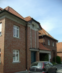 BV: in Warendorf / Gesimsteile u. Fensterbnke