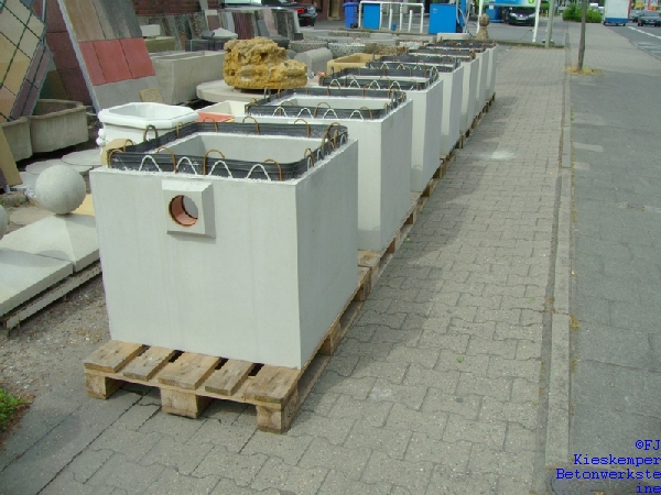 Pumpenschächte - WU-Beton