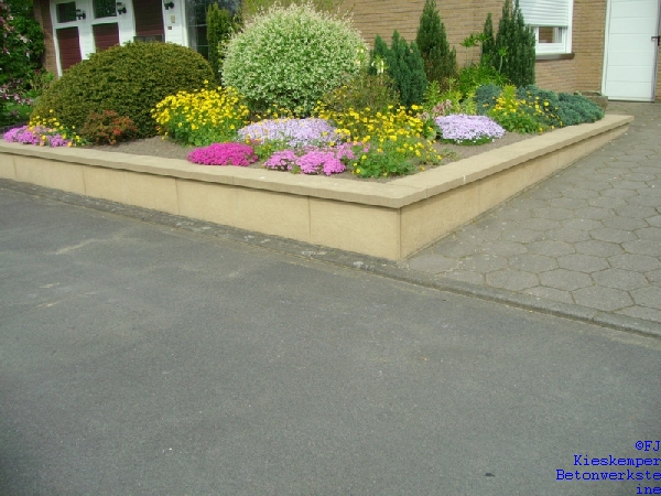 Mauerverkleidung Sandsteinnachbildung