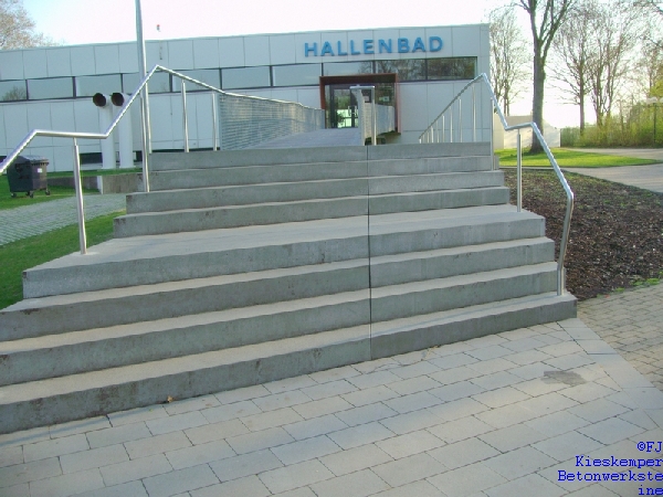 Treppenanlage:  BV:  in Wolbeck