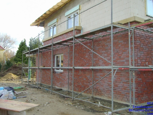 Sonderteile  sandsteinfarbig glatt - BV: in Ahlen