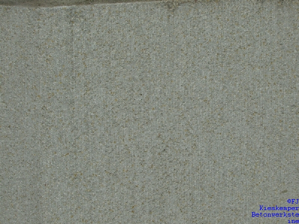 Oberflächenstruktur scharriert