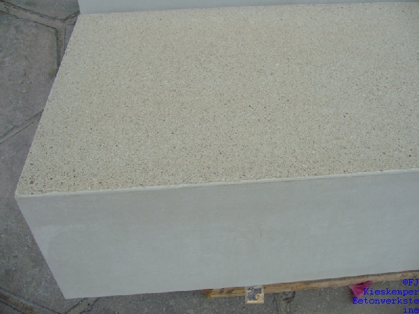 Sandstrahleffekt - Oberflächenstruktur