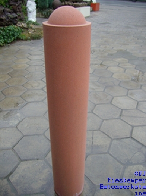 Poller sandstrahleffekt